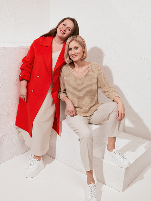 Sylwia Nawrot i Sylwia Dobrowolska